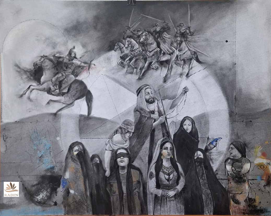 طراحی - طراحی سیاه قلم