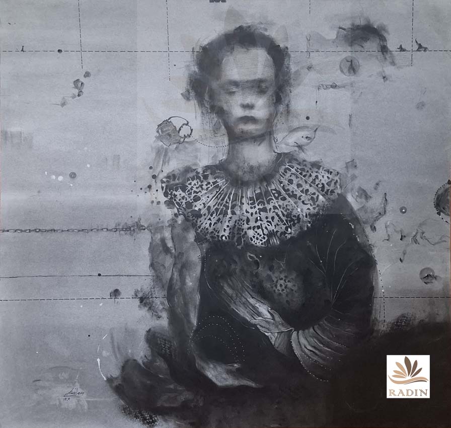 طراحی - طراحی سیاه قلم