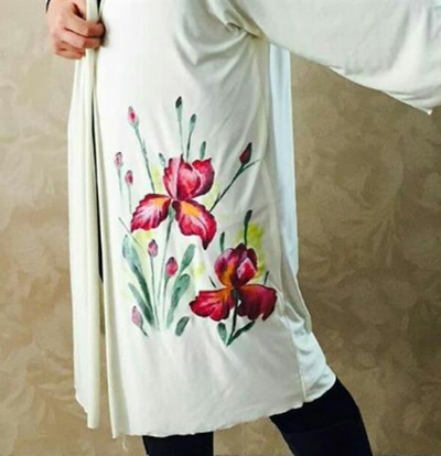 آموزش تخصصی نقاشی روی پارچه