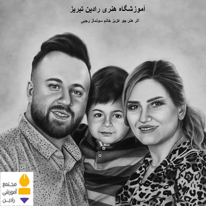 اثر هنرجو عزیز خانم سولماز رجبی