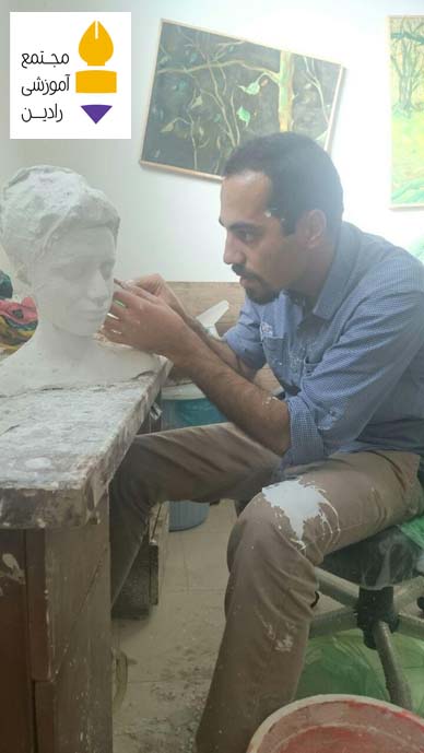 اثر استاد رسول رضائی