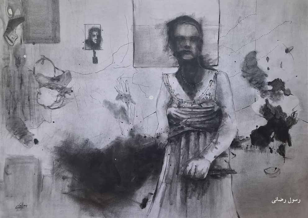 اثر استاد رسول رضائی